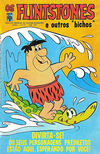 Download de Revista  Os Flintstones e outros "Bichos" (Abril) - 11