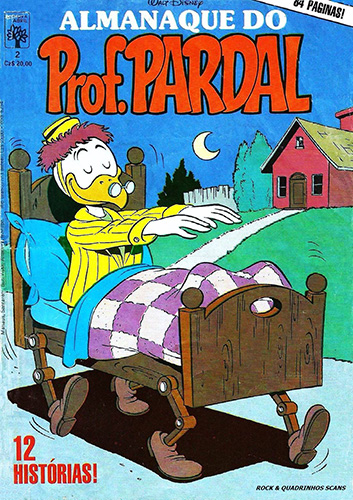 Download de Revista  Almanaque do Prof. Pardal (série 1) - 02