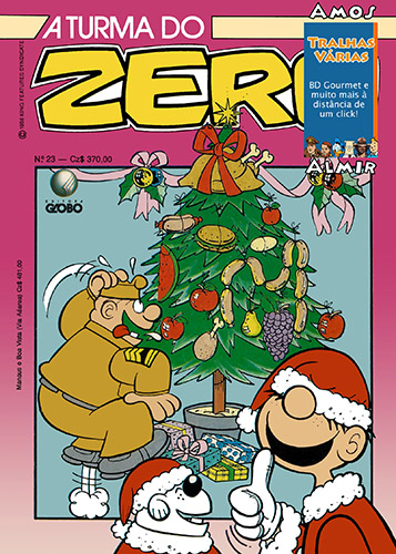 Download de Revista  A Turma do Zero (Globo) - 23