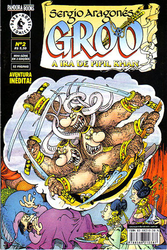 Download de Revista  Groo - A Ira de Pipil Khan - 02 de 02