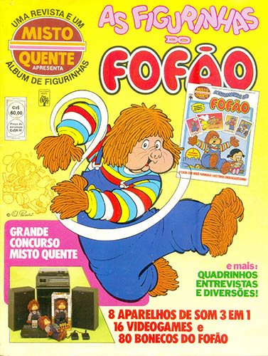 Download de Revista  Misto Quente Apresenta (Abril) - 03 : Fofão