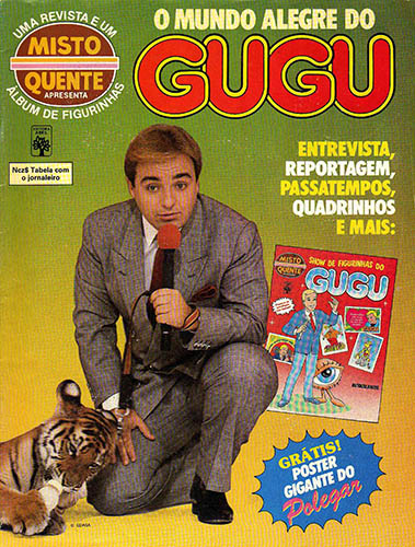 Download de Revista  Misto Quente Apresenta (Abril) - 09 : O Mundo Alegre do Gugu