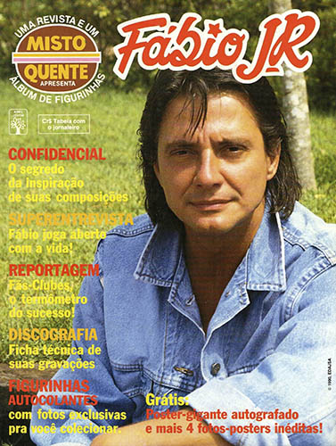 Download de Revista  Misto Quente Apresenta (Abril) - 11 : Fábio Jr