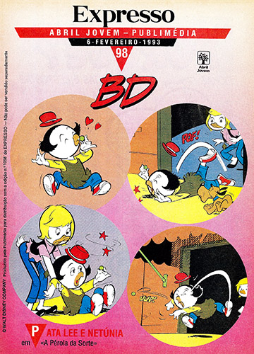 Download de Revista  BD Expresso - 098