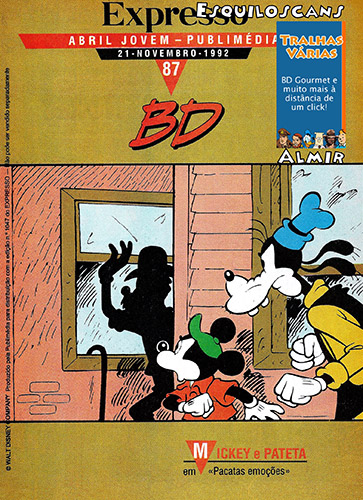 Download de Revista  BD Expresso - 087