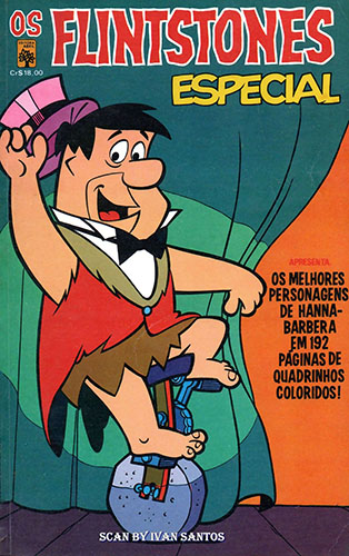 Download de Revista  Os Flintstones Especial (Abril) - 01