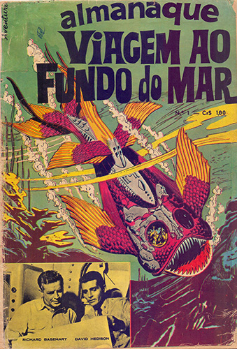 Download de Revista  Almanaque Viagem ao Fundo do Mar (O Cruzeiro)