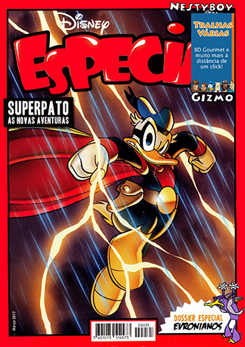 Download de Revista  Disney Especial (Goody) - 35 : Superpato