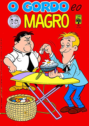 Download de Revista  O Gordo e o Magro (Abril) - 32