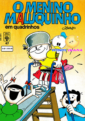 Download de Revista  O Menino Maluquinho (Abril) - 47