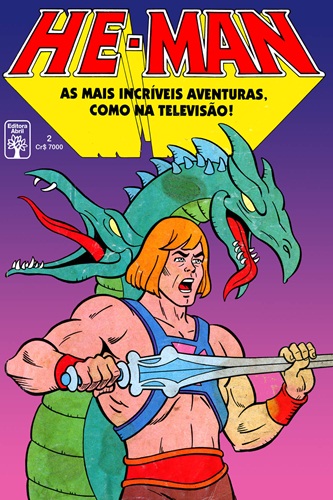 Download de Revista  He-Man (Abril) - 02