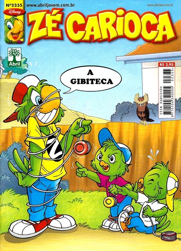 Download de Revista  Zé Carioca - 2335