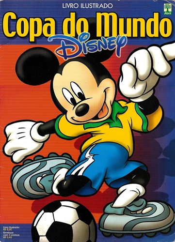 Download de Revista  Livro Ilustrado (Abril) - Copa do Mundo Disney 2002