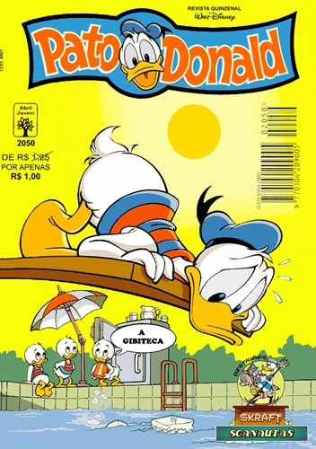 Download de Revista  Pato Donald - 2050