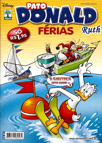 Download de Revista  Pato Donald Férias - 07