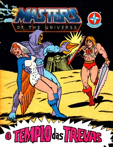 Download de Revista  Masters Of The Universe - 02