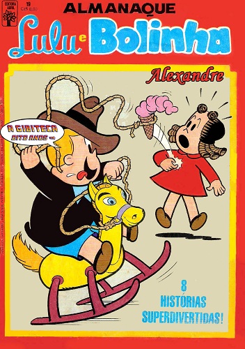 Download de Revista  Almanaque Lulu e Bolinha (Abril) - 19