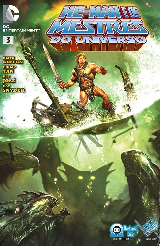 Download de Revista  He-Man e Os Mestres do Universo (V1) 03