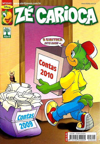 Download de Revista  Zé Carioca - 2342