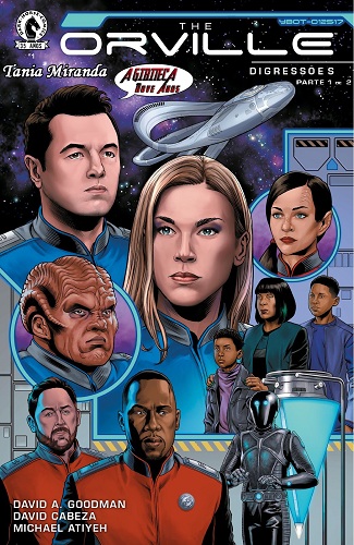 Download de Revista  The Orville - 01