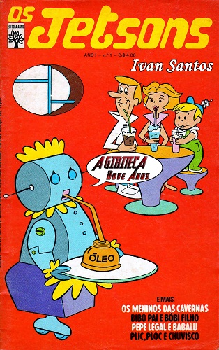 Download de Revista  Os Jetsons (Abril) - 01