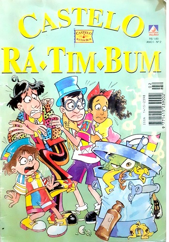 Download de Revista  Castelo Rá-Tim-Bum - 02