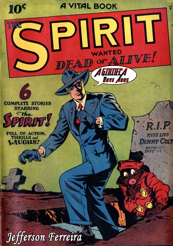 Download de Revista  The Spirit - 01