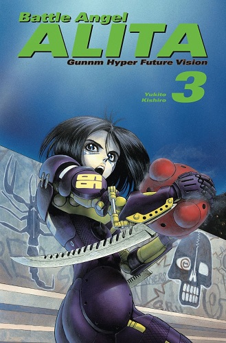 Download Battle Angel Alita 03