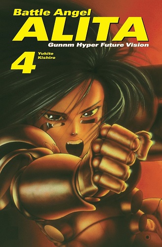 Download Battle Angel Alita 04