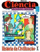 Download Ciência em Quadrinhos (Ebal, série 2) 10 - História da Civilização X