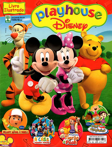 Download Livro Ilustrado (Abril) - Playhouse Disney